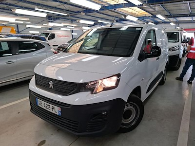 Peugeot PARTNER Partner Standard 650kg BlueHDi 100ch S&amp;S Asphalt