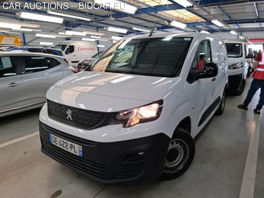 Peugeot PARTNER Partner Standard 650kg BlueHDi 100ch S&S Asphalt