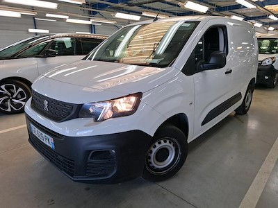 Peugeot PARTNER Partner Standard 650kg BlueHDi 100ch S&amp;S Asphalt