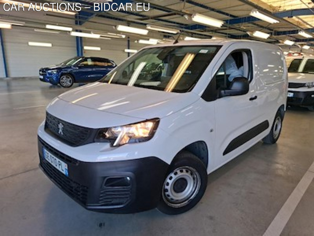 Peugeot PARTNER Partner Standard 650kg BlueHDi 100ch S&S Asphalt