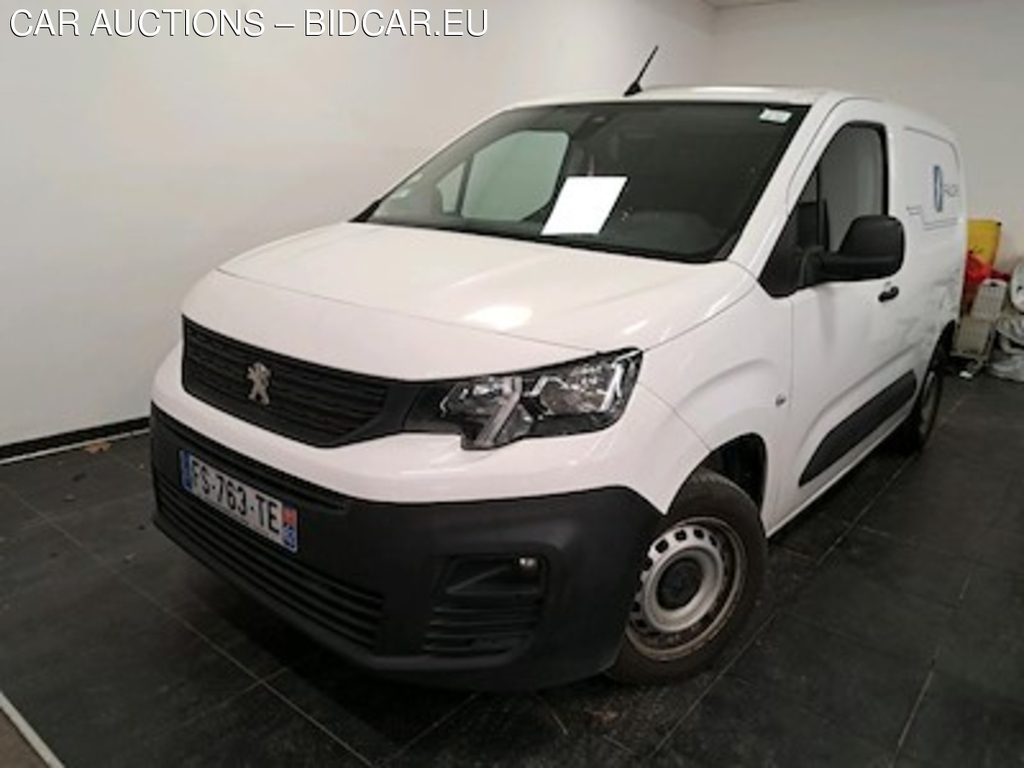 Peugeot PARTNER Partner Standard 650kg BlueHDi 100ch S&S BVM5 Asphalt