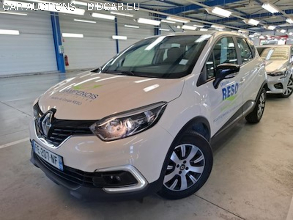 Renault CAPTUR Captur 1.5 dCi 90ch energy Business EDC Euro6c // 2 PLACES