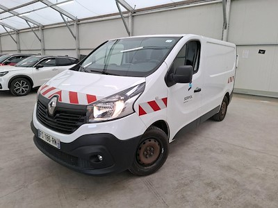Renault TRAFIC Trafic Fg L1H1 1000 1.6 dCi 120ch Grand Confort Euro6