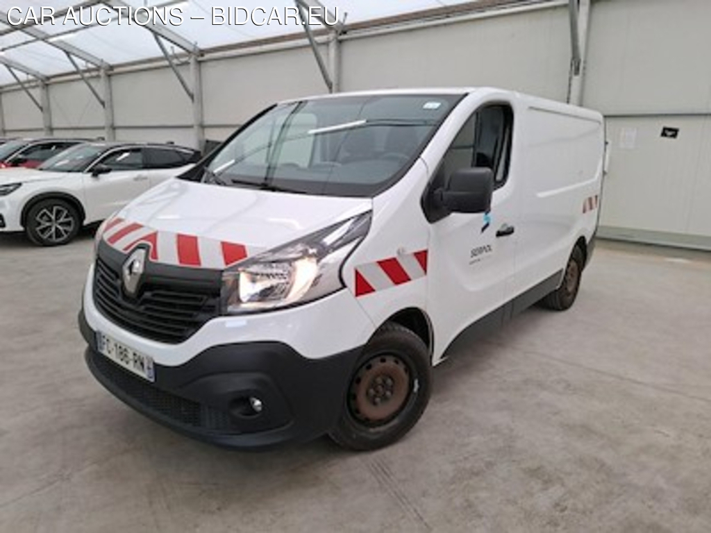 Renault TRAFIC Trafic Fg L1H1 1000 1.6 dCi 120ch Grand Confort Euro6