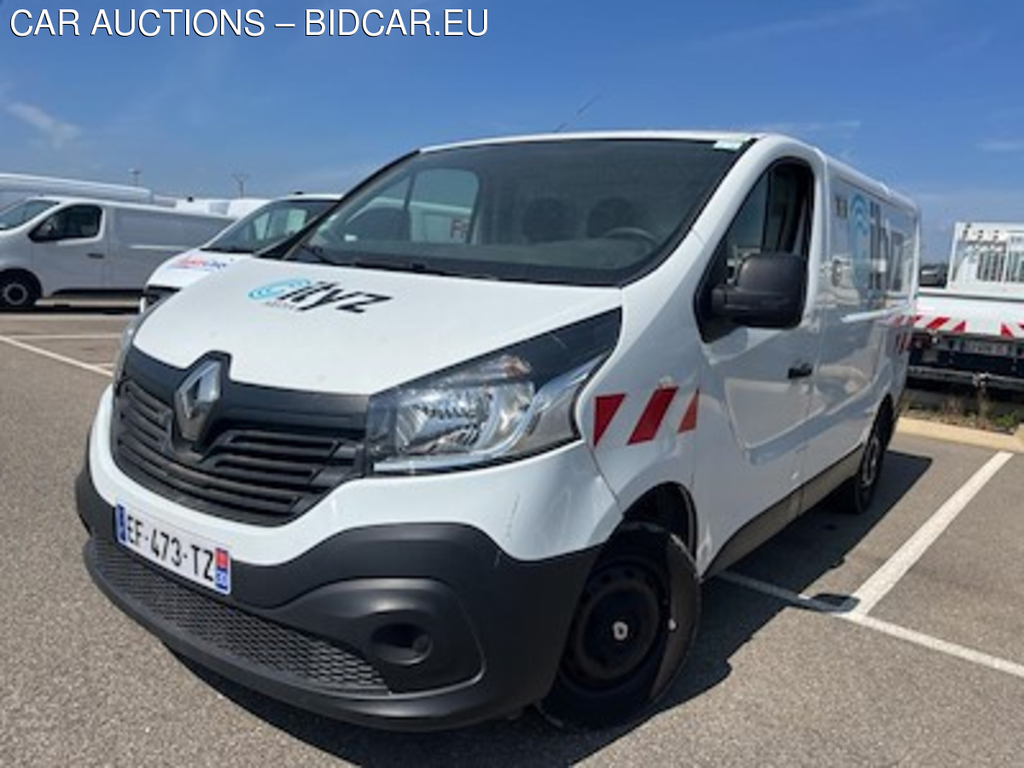 Renault TRAFIC Trafic Fg L1H1 1000 1.6 dCi 95ch Generique Euro6