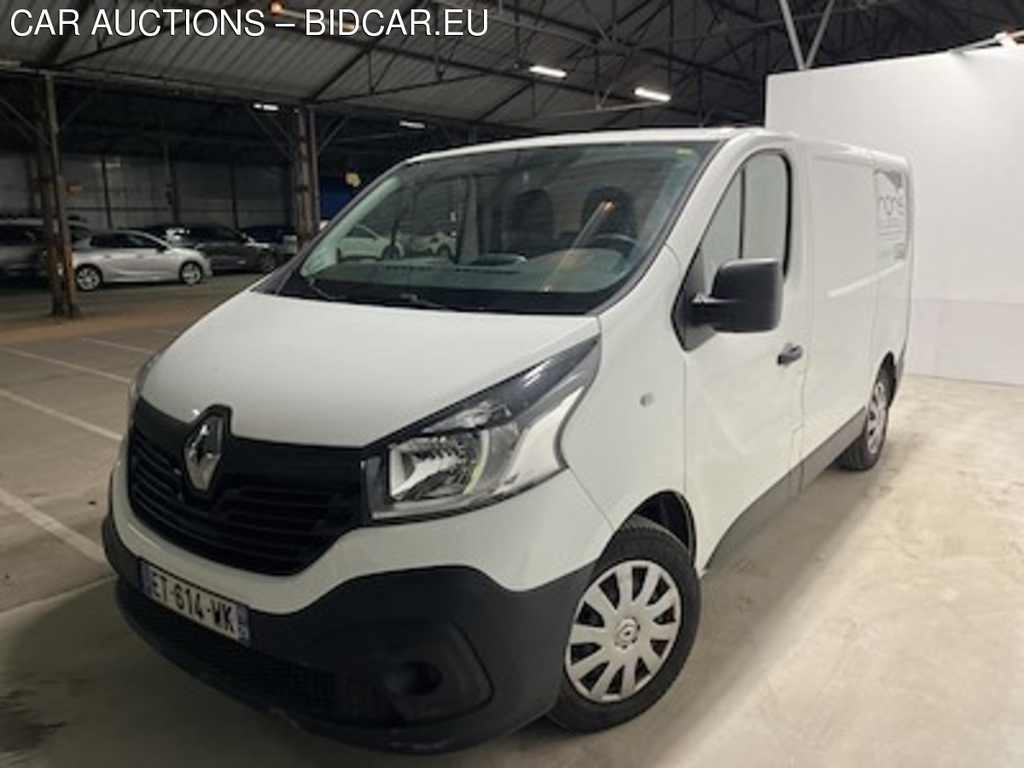 Renault TRAFIC Trafic Fg L1H1 1000 1.6 dCi 95ch Stop&Start Grand Confort Euro6