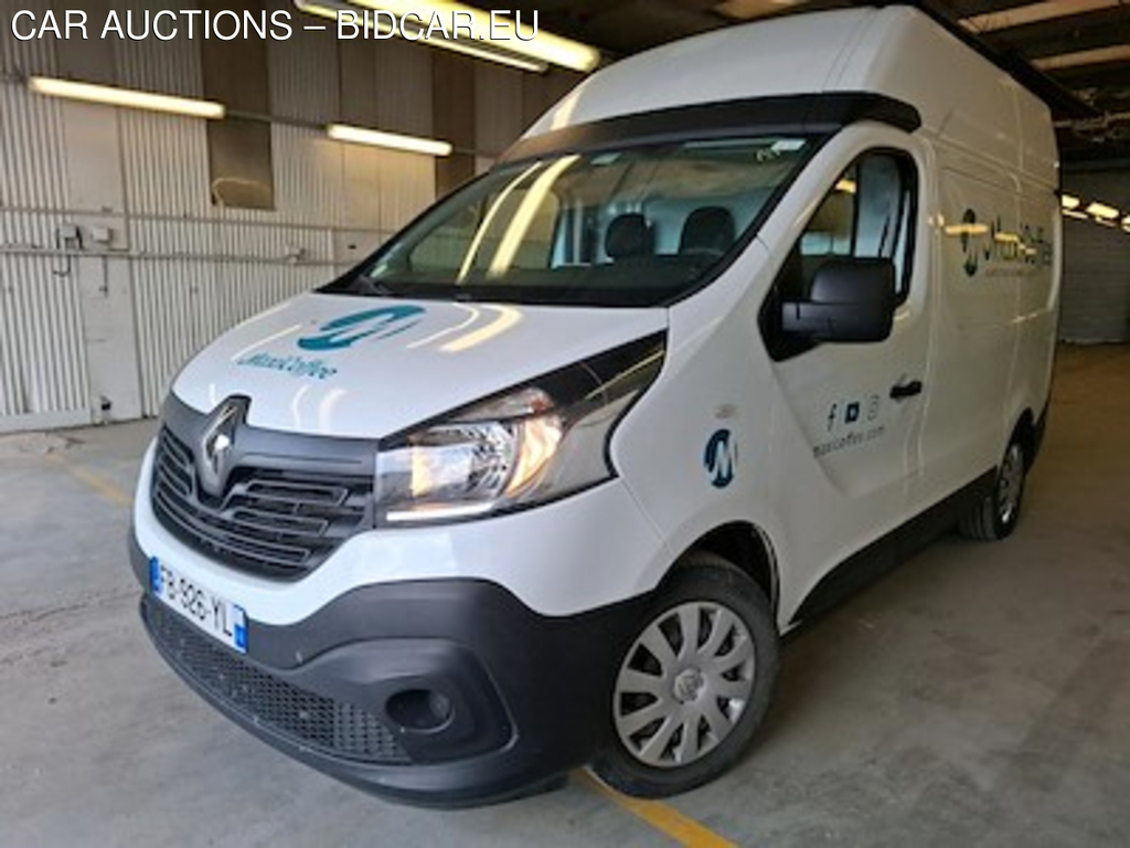 Renault TRAFIC Trafic Fg L1H2 1200 1.6 dCi 125ch energy Grand Confort Euro6