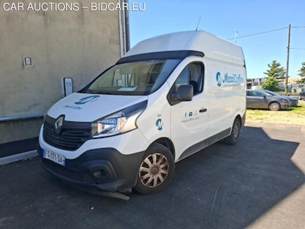 Renault TRAFIC Trafic Fg L1H2 1200 1.6 dCi 125ch energy Grand Confort Euro6