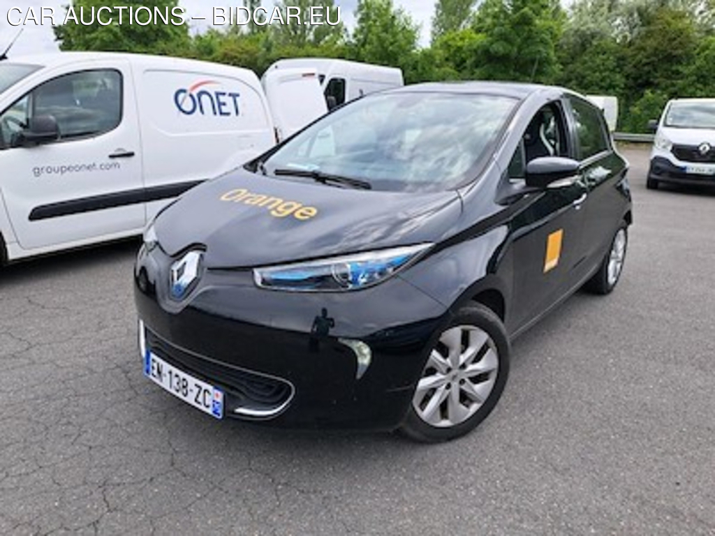 Renault ZOE Zoe Intens charge normale R90 - LOCATION DE BATTERIE / RENT OF BATTERY // 2 PLACES - 2 SEATS