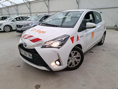 Toyota Yaris hybrid Yaris Affaires 100h France Business Affaires MY19
