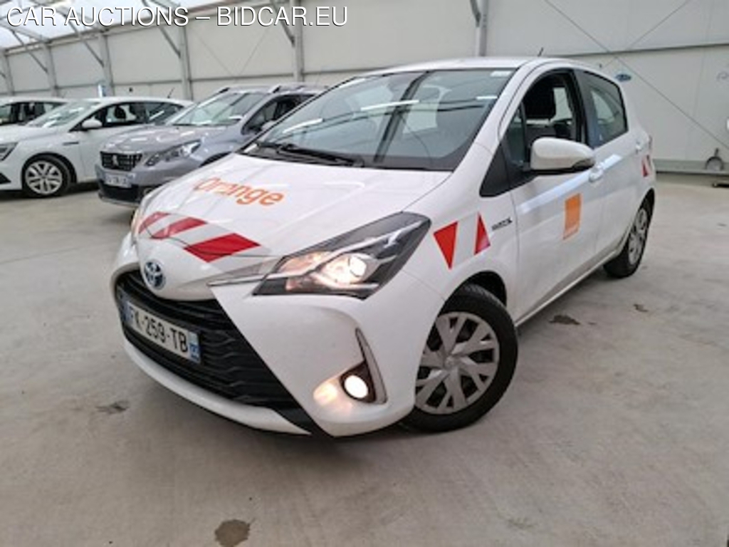 Toyota Yaris hybrid Yaris Affaires 100h France Business Affaires MY19