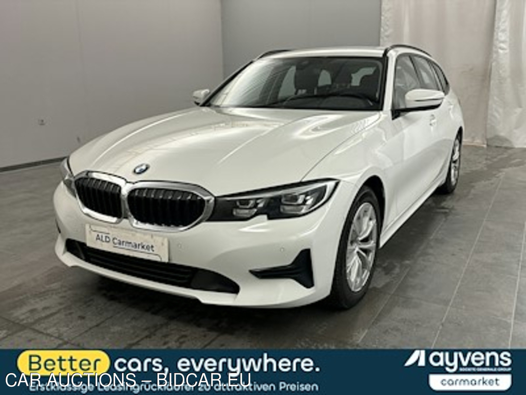 BMW 3er BMW 320i Touring Aut. Advantage Kombi, 5-turig, Automatik, 8-Gang