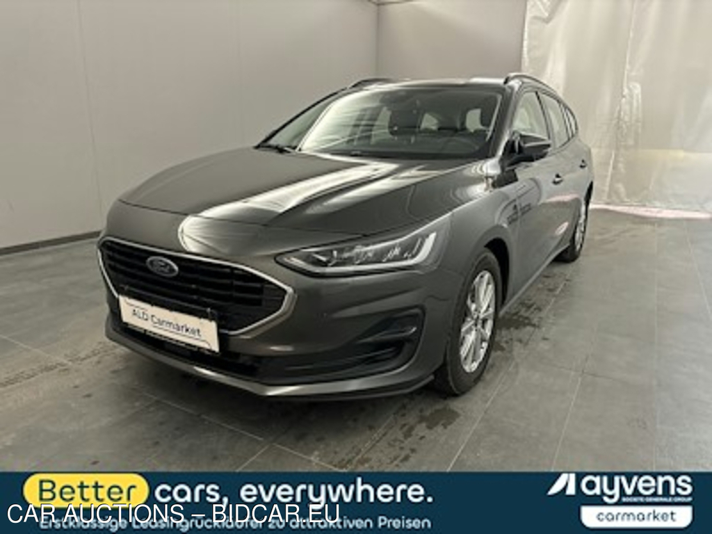 Ford Focus Turnier 1.5 EcoBlue Start-Stopp-System Aut. COOL&CONNECT Kombi, 5-turig, Automatik, 8-Gang