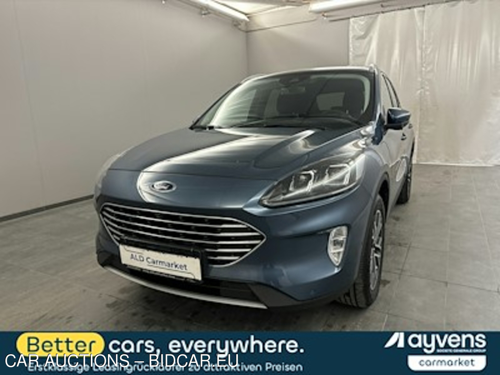Ford Kuga 2.5 Duratec PHEV TITANIUM Geschlossen, 5-turig, Automatik, 1-Gang