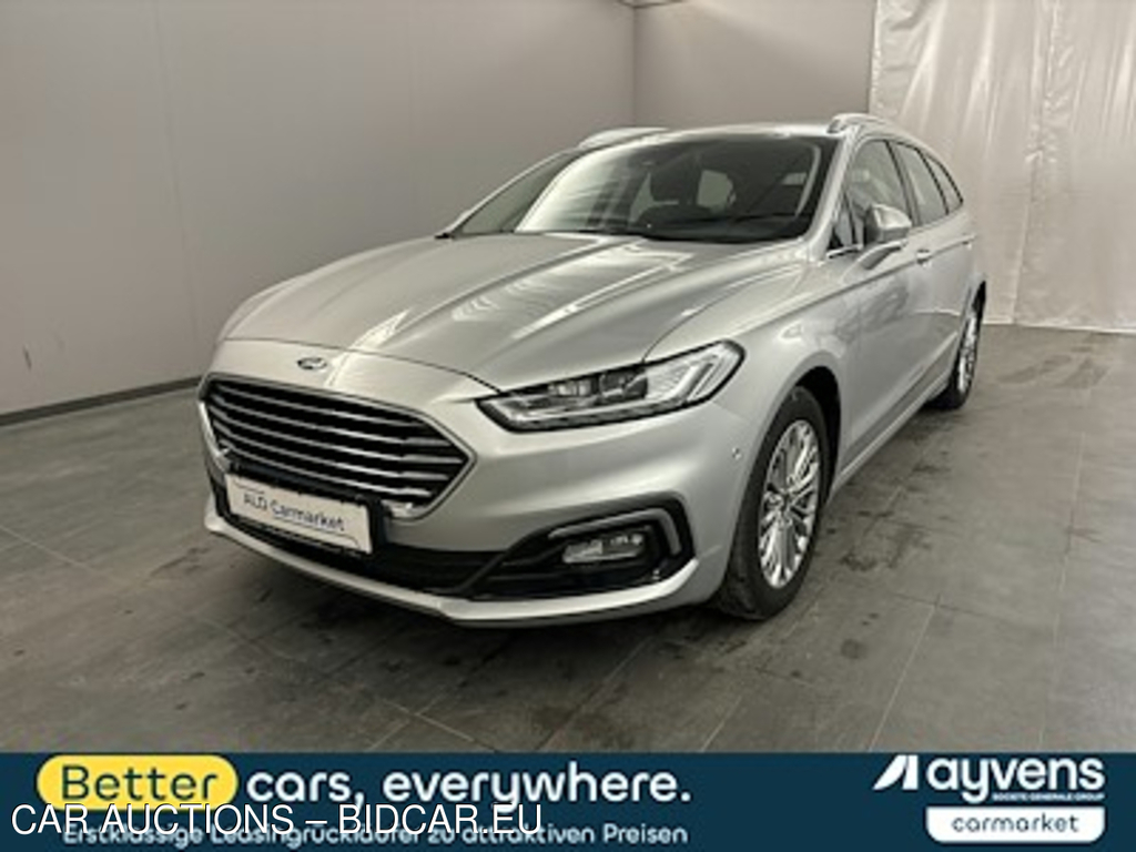 Ford Mondeo Turnier 2.0 EcoBlue Titanium Kombi, 5-turig, 6-Gang