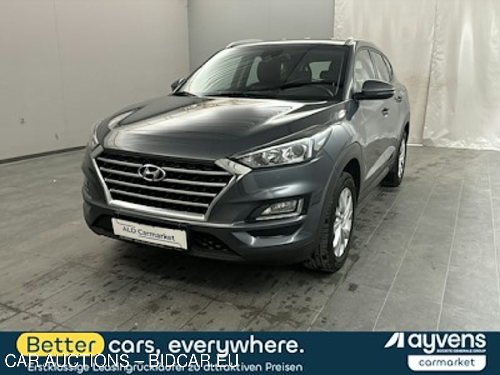 Hyundai Tucson 1.6 GDi 2WD Trend Geschlossen, 5-turig, 6-Gang