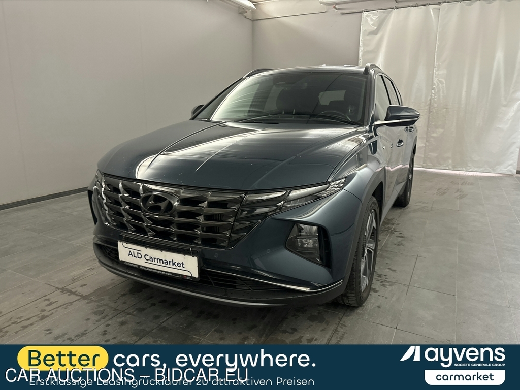 Hyundai Tucson 1.6 T-GDi 48V-Hybrid 4WD DCT Prime Geschlossen, 5-turig, Automatik, 7-Gang