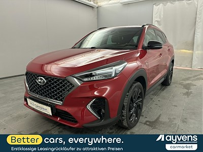 Hyundai Tucson blue 2.0 CRDi 4WD N Line Geschlossen, 5-turig, 6-Gang