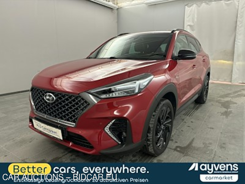 Hyundai Tucson blue 2.0 CRDi 4WD N Line Geschlossen, 5-turig, 6-Gang