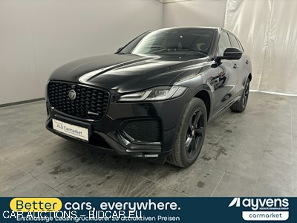 Jaguar F-Pace D200 AWD R-Dynamic S Geschlossen, 5-turig, Automatik, 8-Gang