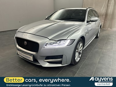 Jaguar XF 20d AWD Sportbrake Aut. R-Sport Kombi, 5-turig, Automatik, 8-Gang
