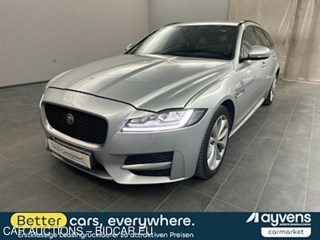Jaguar XF 20d AWD Sportbrake Aut. R-Sport Kombi, 5-turig, Automatik, 8-Gang