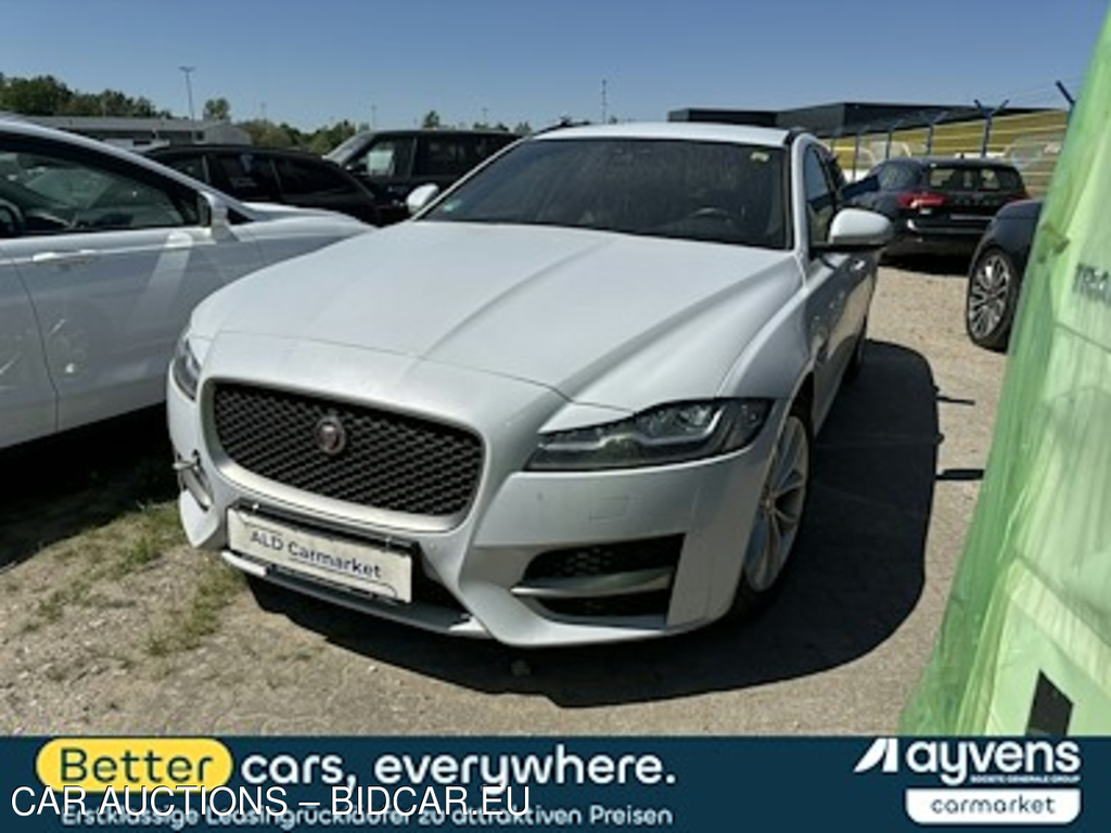 Jaguar XF 20d AWD Sportbrake Aut. R-Sport Kombi, 5-turig, Automatik, 8-Gang
