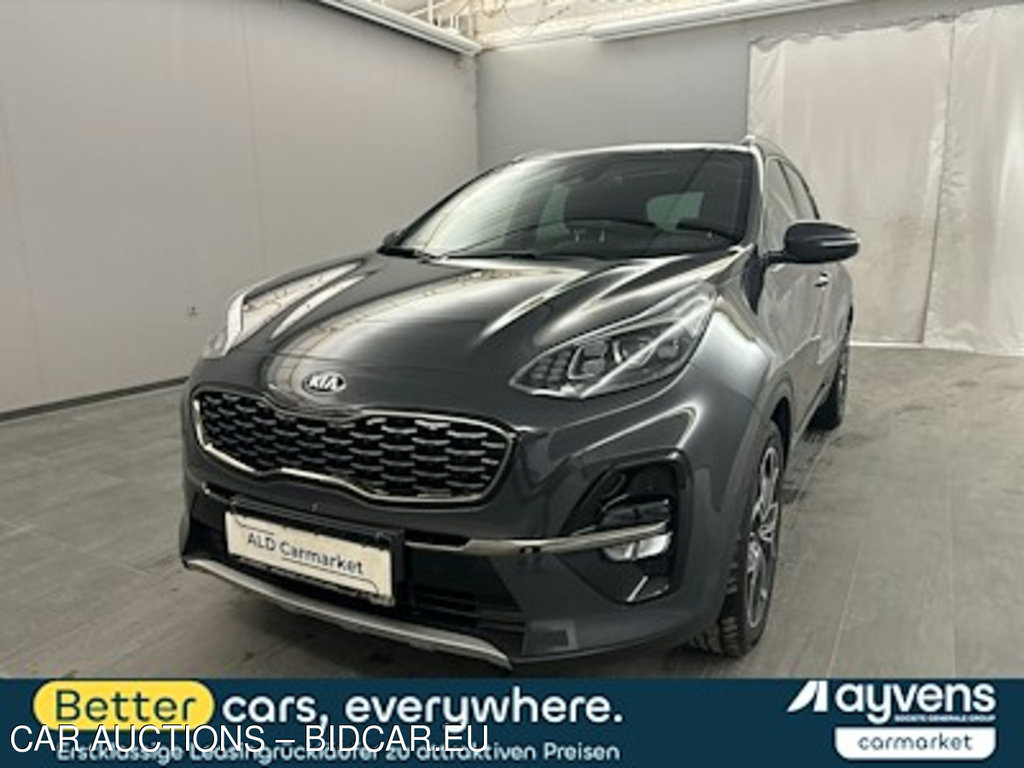 Kia Sportage 2.0 CRDI AWD Eco-Dynamics+ (48V M-H) Aut. GT LINE Geschlossen, 5-turig, Automatik, 8-Gang
