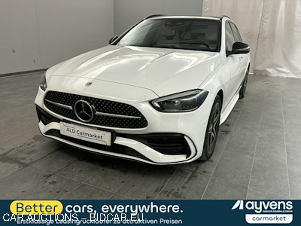 Mercedes-Benz C-Klasse MERCEDES-BENZ C 300 e T 9G-TRONIC AMG Line Kombi, 5-turig, Automatik, 9-Gang
