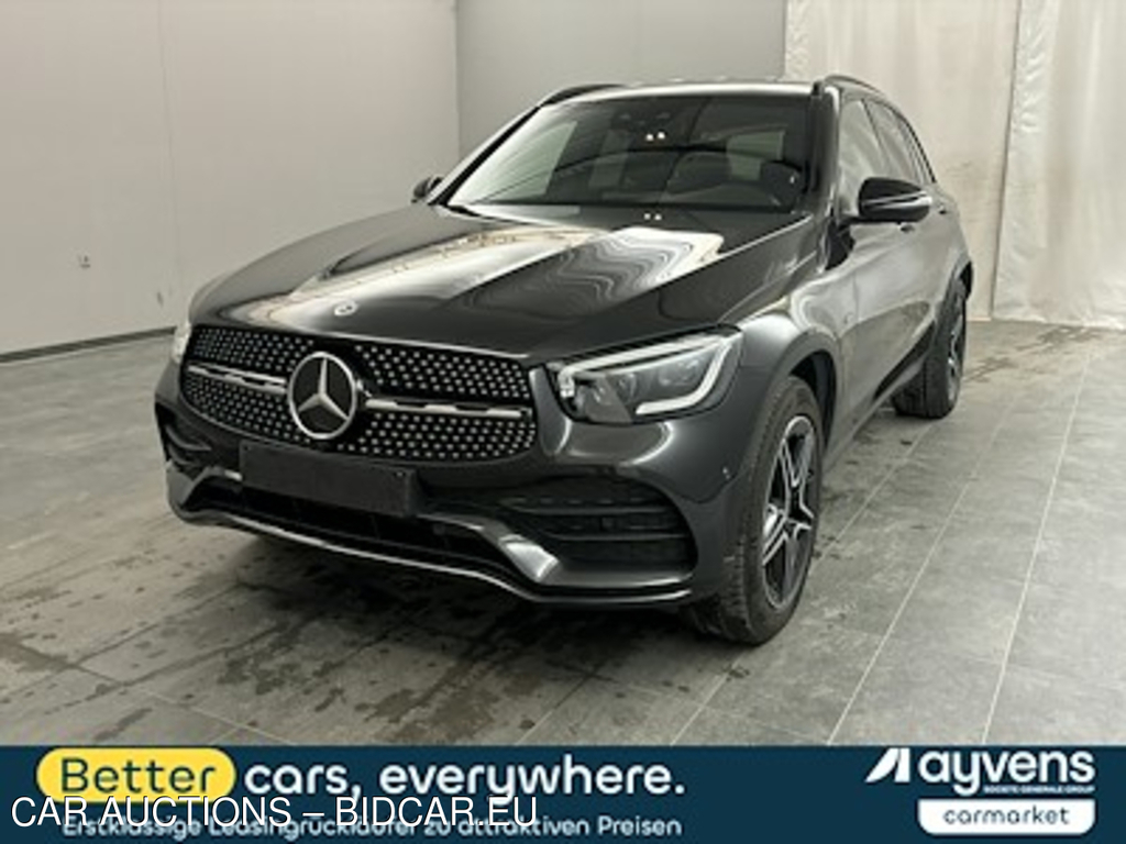 Mercedes-Benz GLC 300 de 4Matic 9G-TRONIC AMG Line Geschlossen, 5-turig, Automatik, 9-Gang