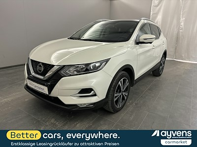 Nissan Qashqai 1.3 DIG-T DCT ZAMA Geschlossen, 5-turig, Automatik, 7-Gang