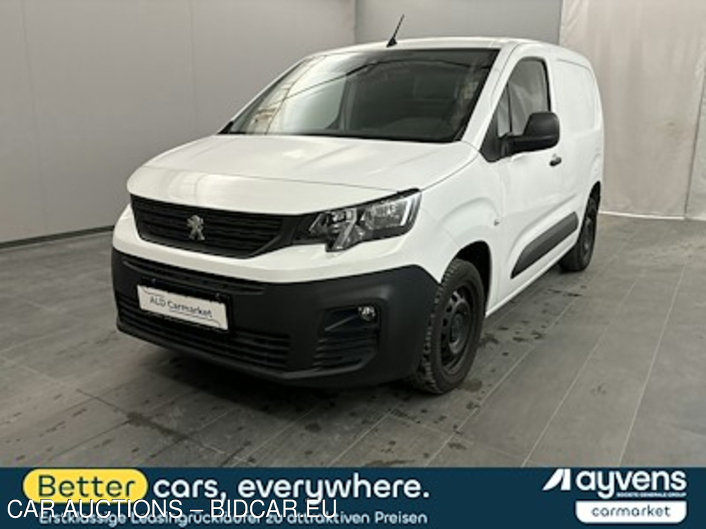 Peugeot Partner 1.6 BlueHDi 100 L1 EHZ Avantage Edition Kasten, 4-turig, 5-Gang