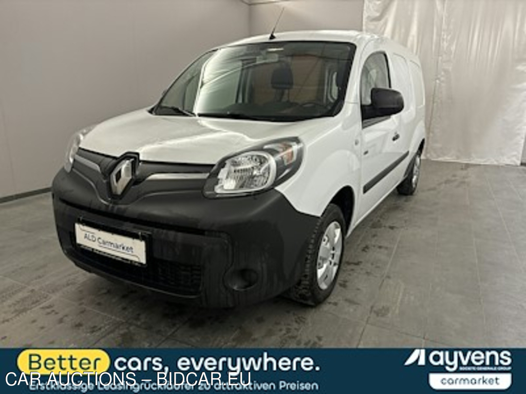 Renault Kangoo z.e. RENAULT Kangoo Maxi Z.E. 33 (mit Batterie) Kasten, 3-turig, Direktantrieb, 1-Gang