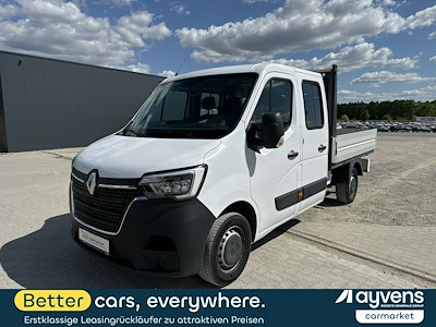 Renault Master iii RENAULT Master ENERGY dCi 150 L2H1 VA Doppelk.Pritsche, 4-turig, 6-Gang