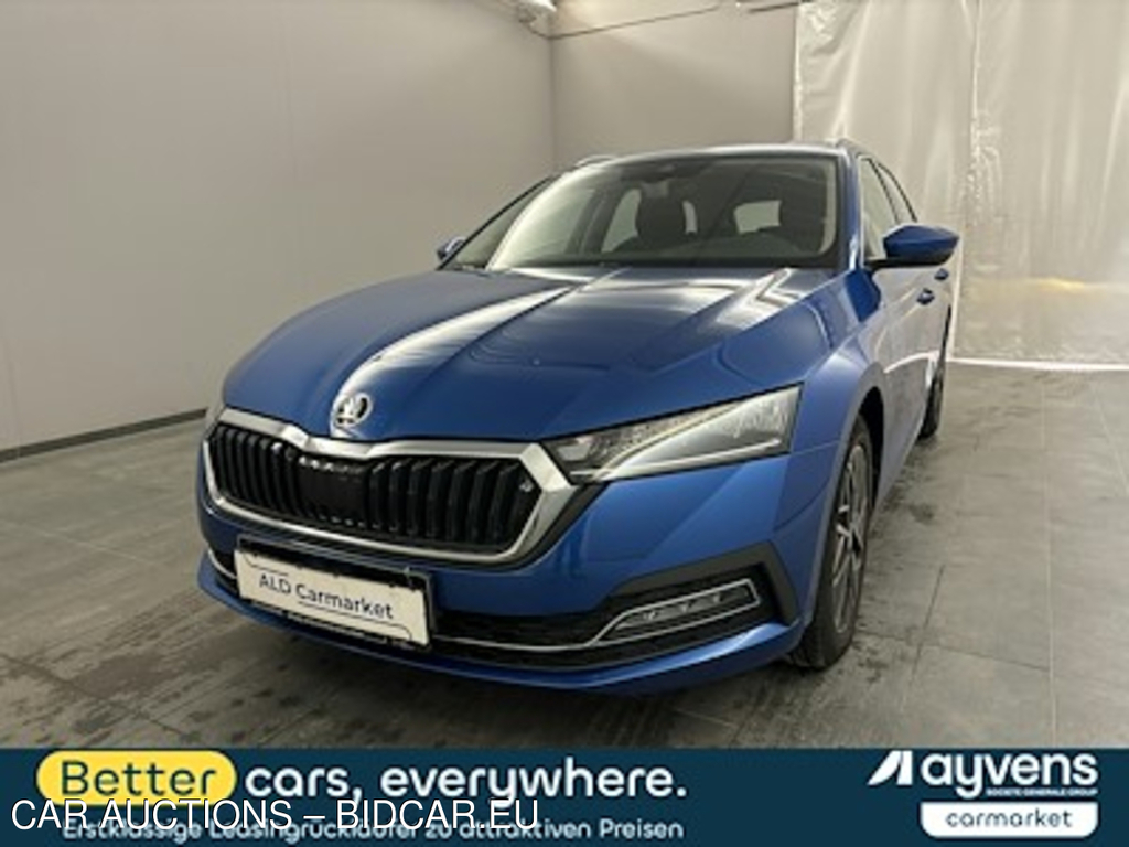 Skoda Octavia Combi 1.5 TSI e-TEC DSG Style Kombi, 5-turig, Automatik, 7-Gang