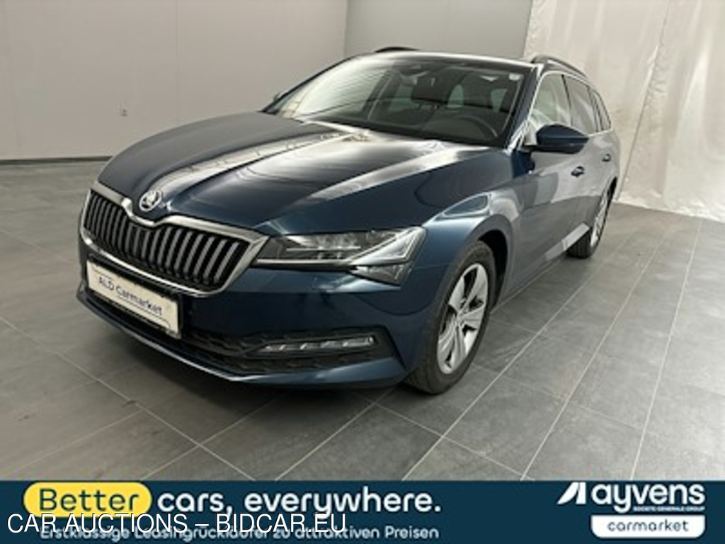 Skoda Superb Combi 2.0 TDI DSG Ambition Kombi, 5-turig, Automatik, 7-Gang