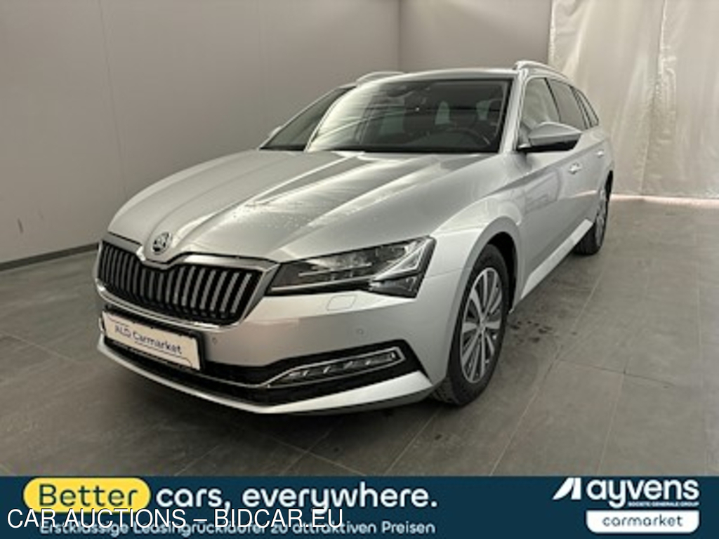Skoda Superb Combi 2.0 TDI DSG Style Kombi, 5-turig, Automatik, 7-Gang