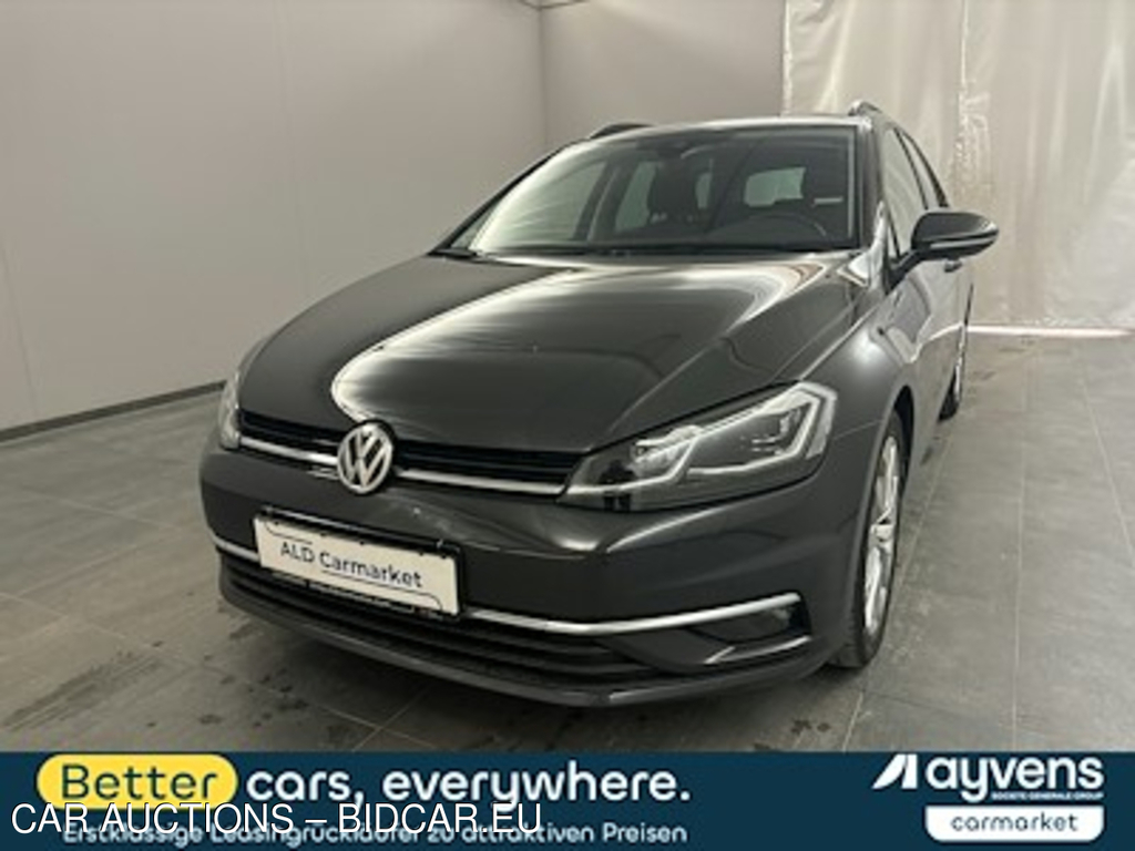 Volkswagen Golf vii VW Golf Variant 1.5 TSI ACT (BlueMotion Tech) DSG Highline Kombi, 5-turig, Automatik, 7-Gang