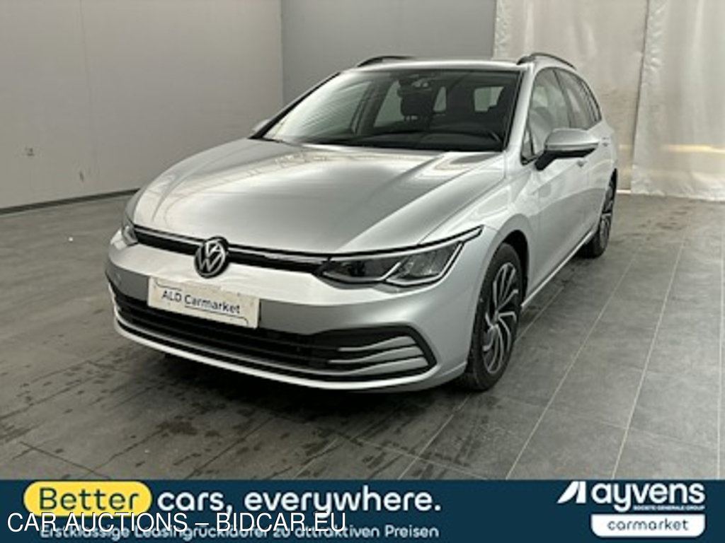 Volkswagen Golf viii VW Golf Variant 2.0 TDI SCR DSG Life Kombi, 5-turig, Automatik, 7-Gang