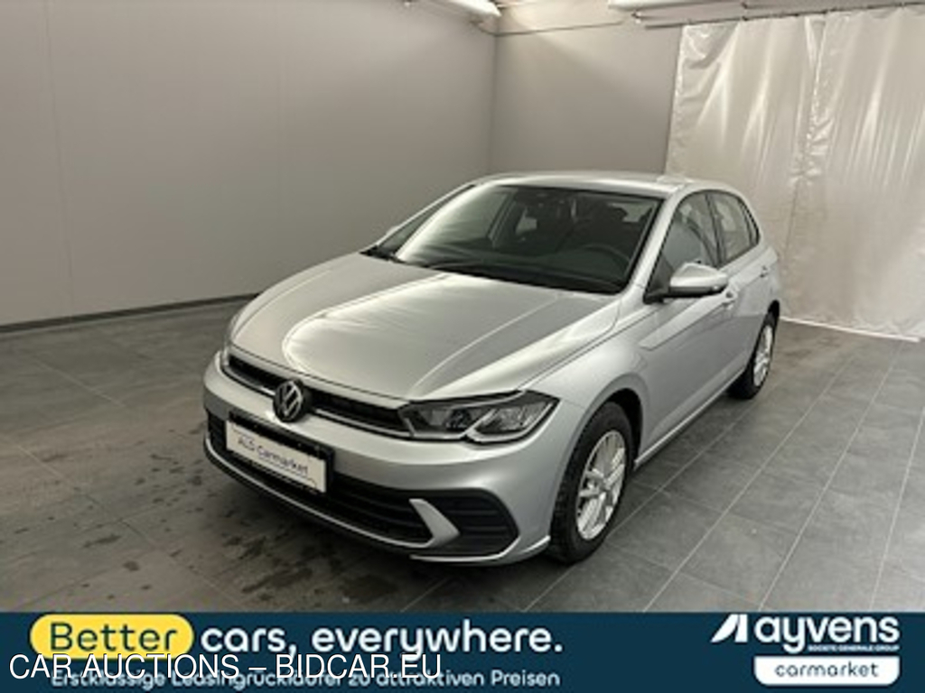 Volkswagen Polo VI VW Polo 1.0 TSI Life Limousine, 5-turig, 5-Gang