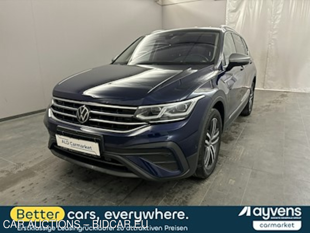 Volkswagen Tiguan VW Tiguan Allspace 2.0 TDI SCR DSG Life Geschlossen, 5-turig, Automatik, 7-Gang