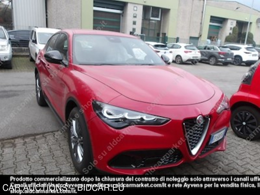 Alfa Romeo stelvio 2.2 TD 160 -