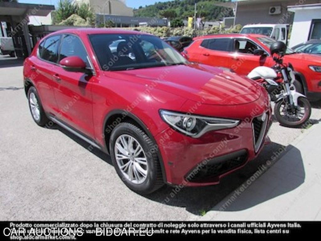 Alfa Romeo stelvio 2.2 turbo diesel -
