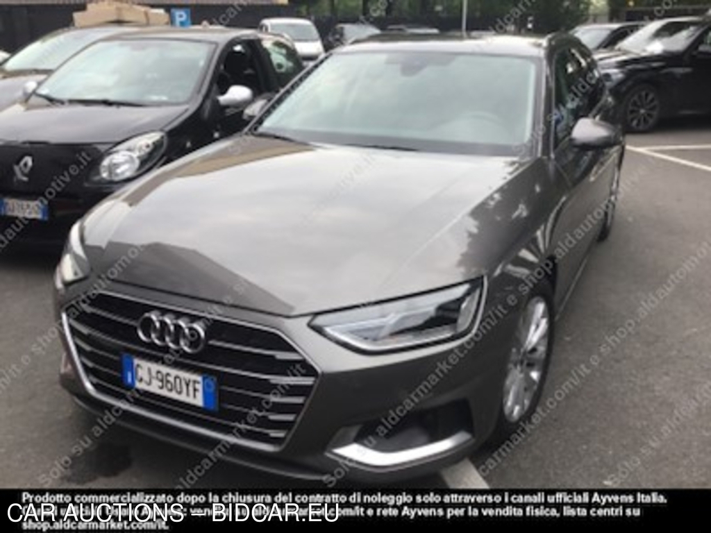 Audi A4 avant 2.0 40 tdi -
