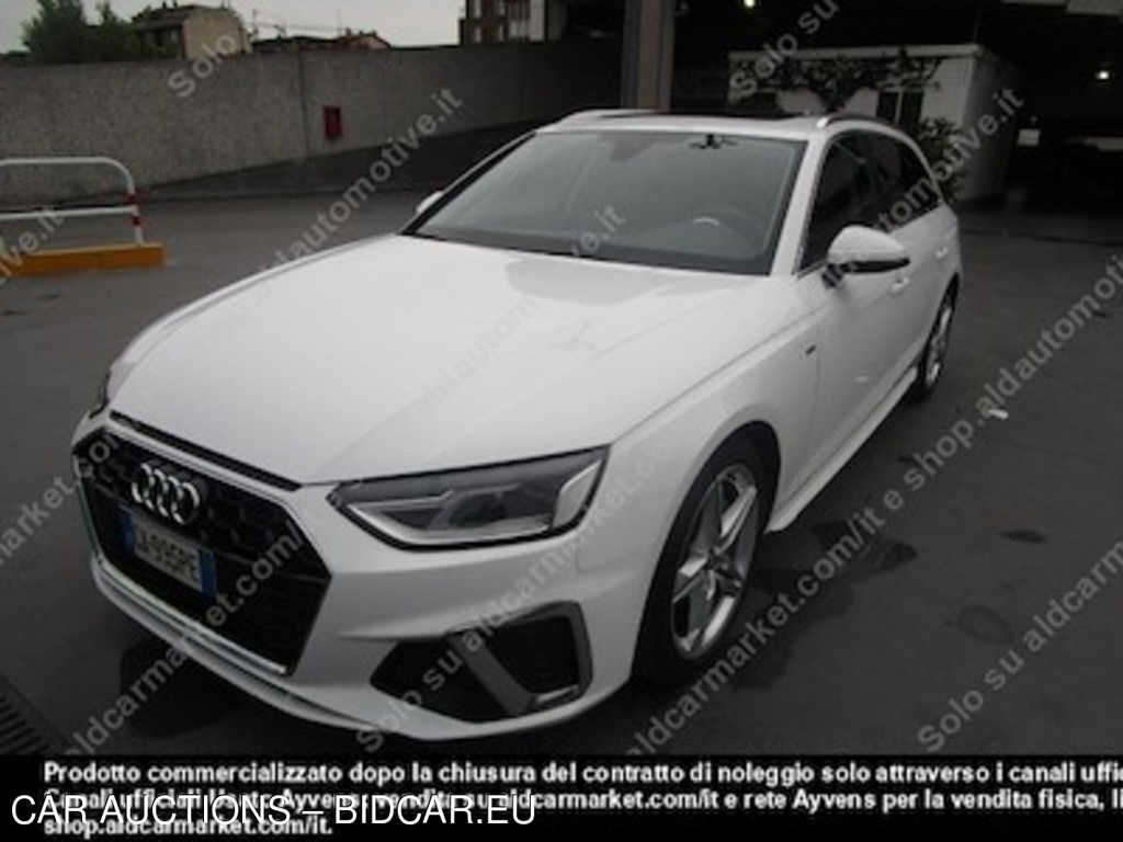 Audi A4 SW PC 2.0 40 -