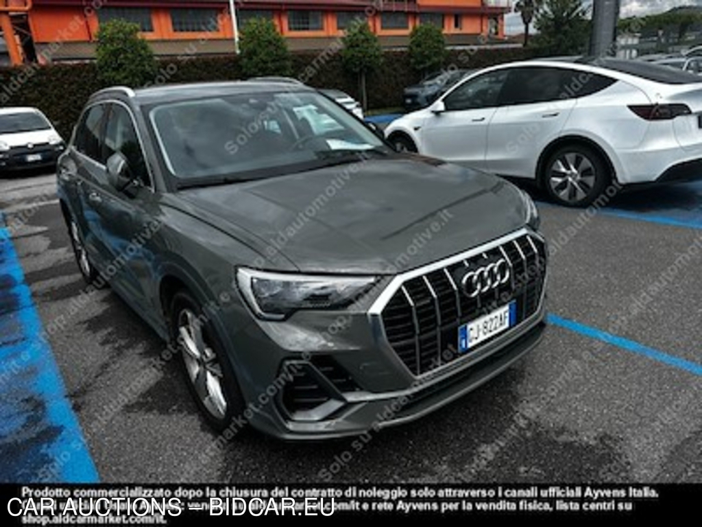 Audi Q3 35 tdi quattro S -