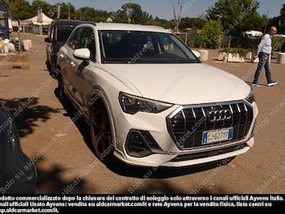 Audi Q3 35 tdi S tronic -