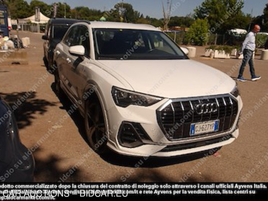 Audi Q3 35 tdi S tronic -