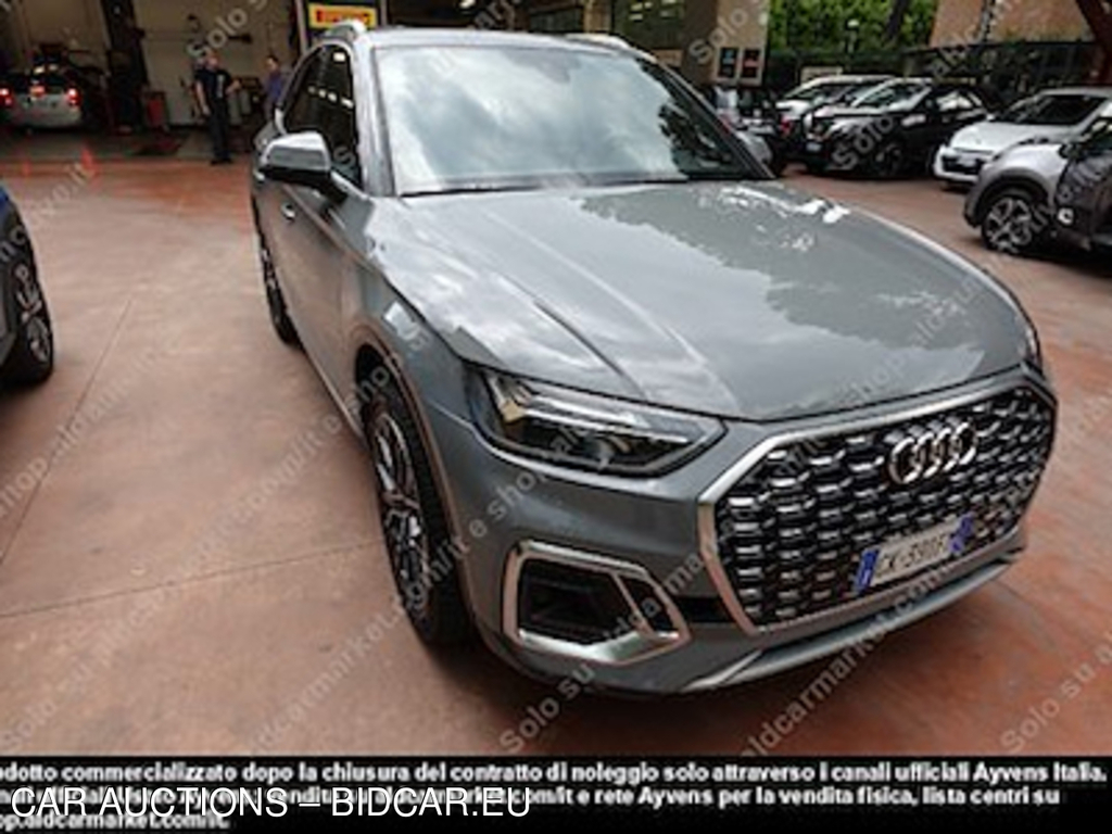 Audi Q5 sportback 45 tfsi S -