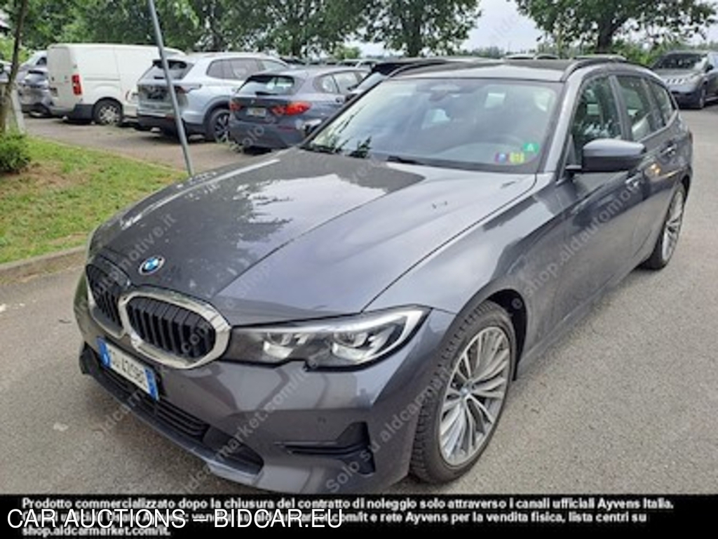 BMW serie 3 320d 48v business -